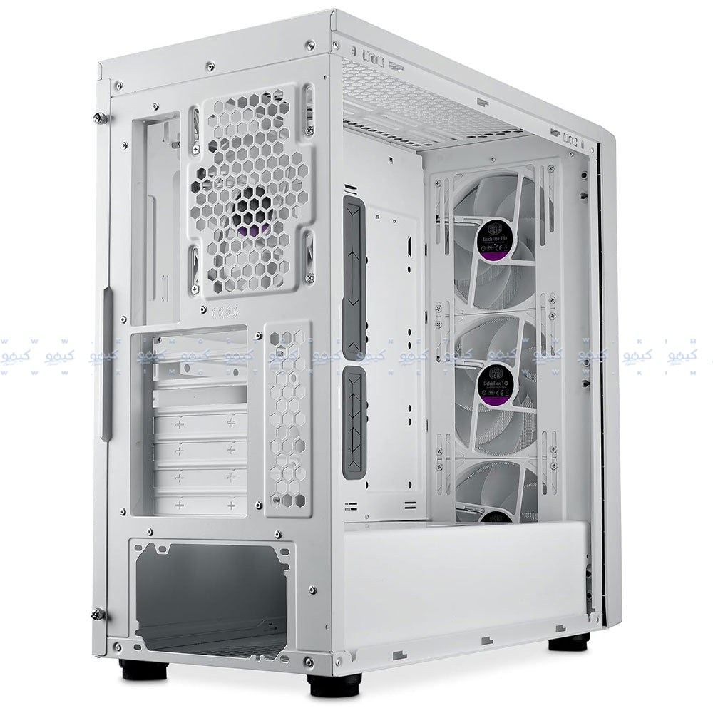 Cooler Master MasterBox 600 ARGB Gaming Mid Tower Case