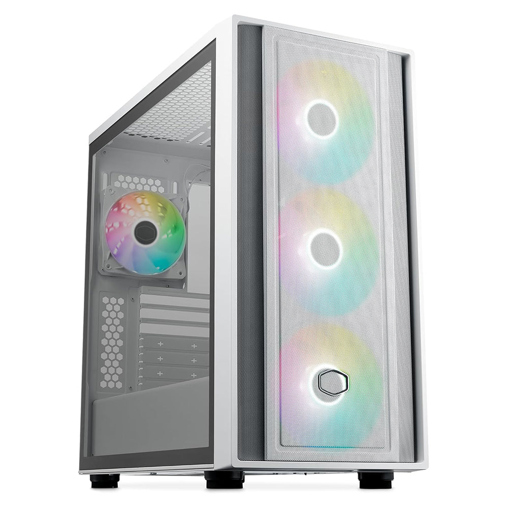 Cooler Master MasterBox 600 ARGB Gaming Mid Tower Case