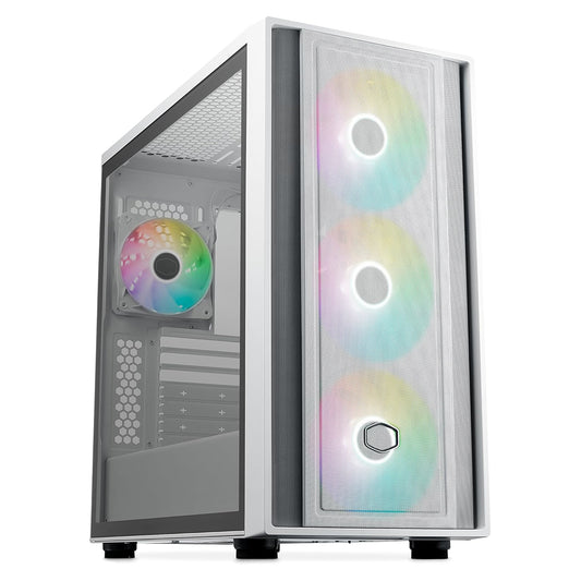 Cooler Master MasterBox 600 ARGB Gaming Mid Tower Case