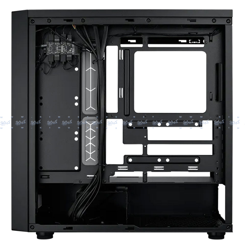 Cooler Master MasterBox 600 ARGB Gaming Mid Tower Case
