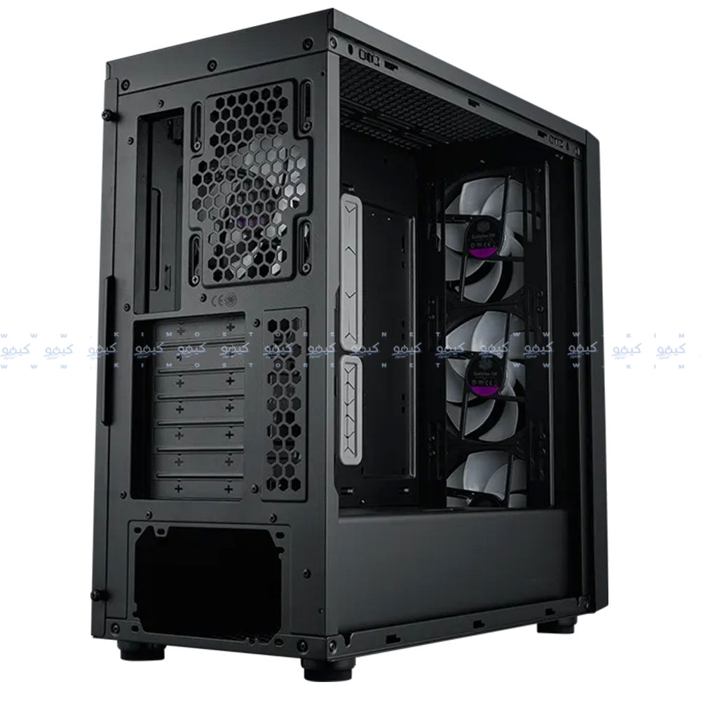 Cooler Master MasterBox 600 ARGB Gaming Mid Tower Case