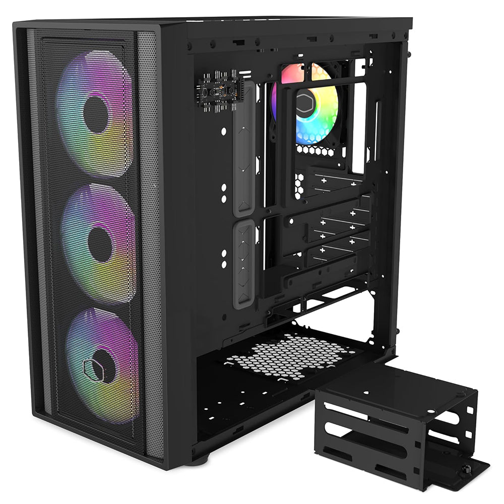 كيس ميد تاور كولر ماستر ARGB جيمنج Master MasterBox 600