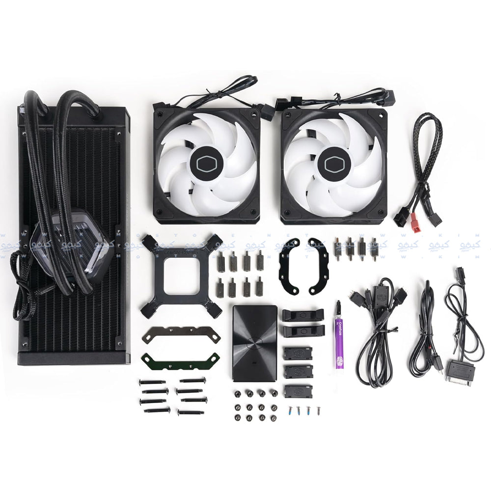 Cooler Master MasterLiquid 240 Atmos ARGB CPU Liquid Cooler