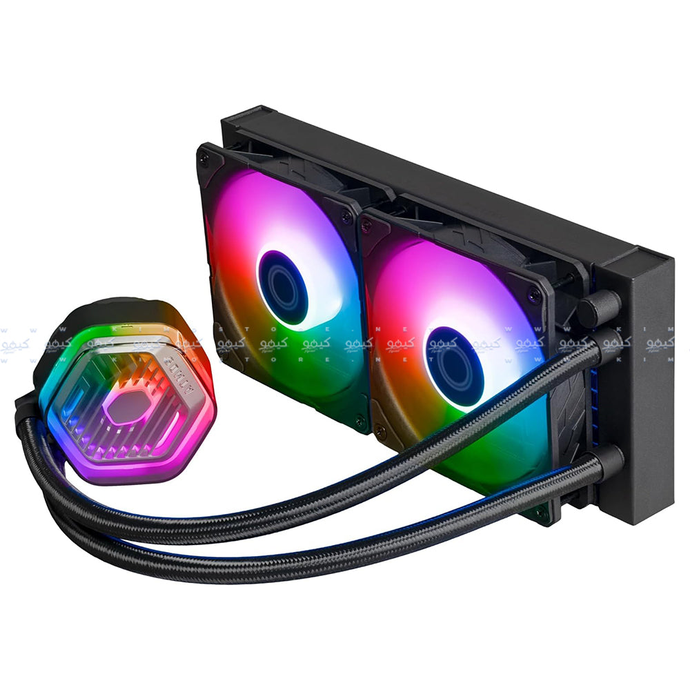 Cooler Master MasterLiquid 240 Atmos ARGB CPU Liquid Cooler