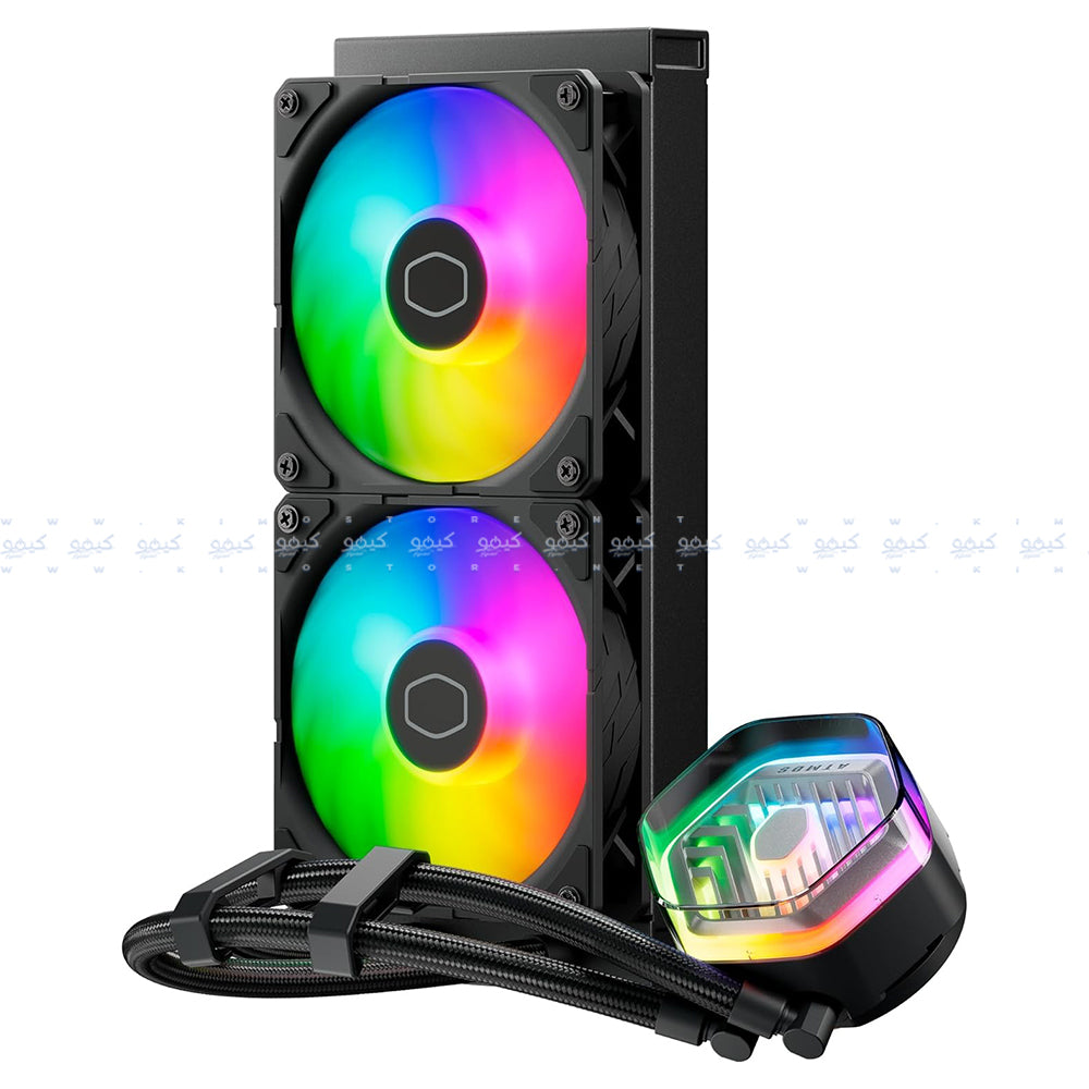 Cooler Master MasterLiquid 240 Atmos ARGB CPU Liquid Cooler
