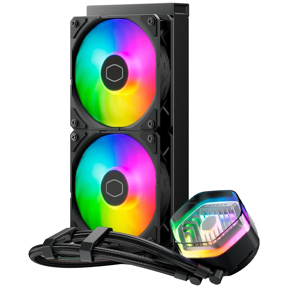 Cooler Master MasterLiquid 240 Atmos CPU Liquid Cooler