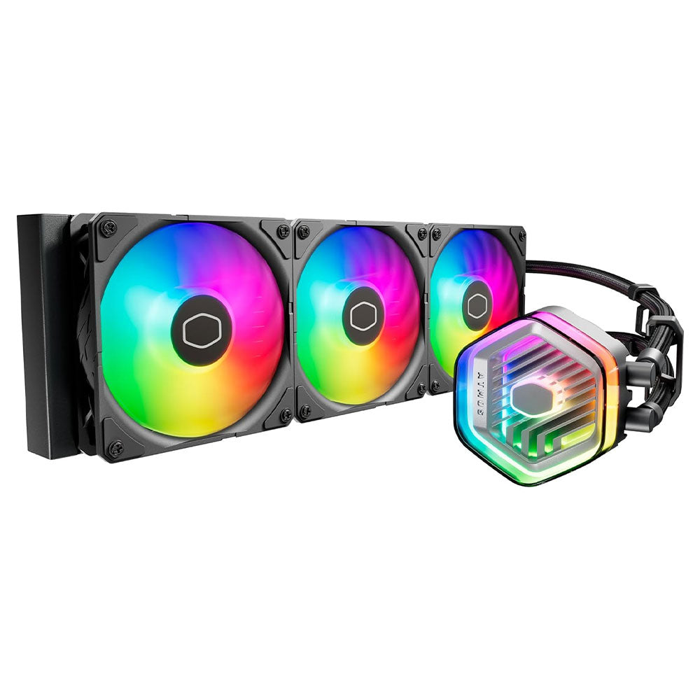 Cooler Master MasterLiquid 360 Atmos ARGB CPU Liquid Cooler