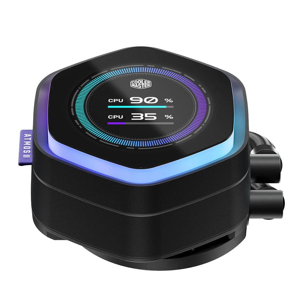 Cooler Master MasterLiquid 360 Atmos II LCD ARGB CPU Liquid Cooler