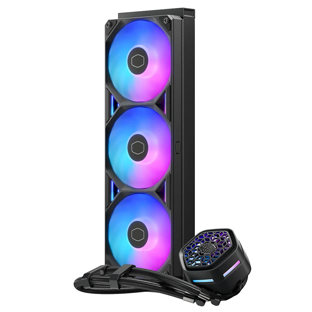 نظام تبريد مائي للبروسيسور كولر ماستر MasterLiquid 360 Atmos II VRM ARGB