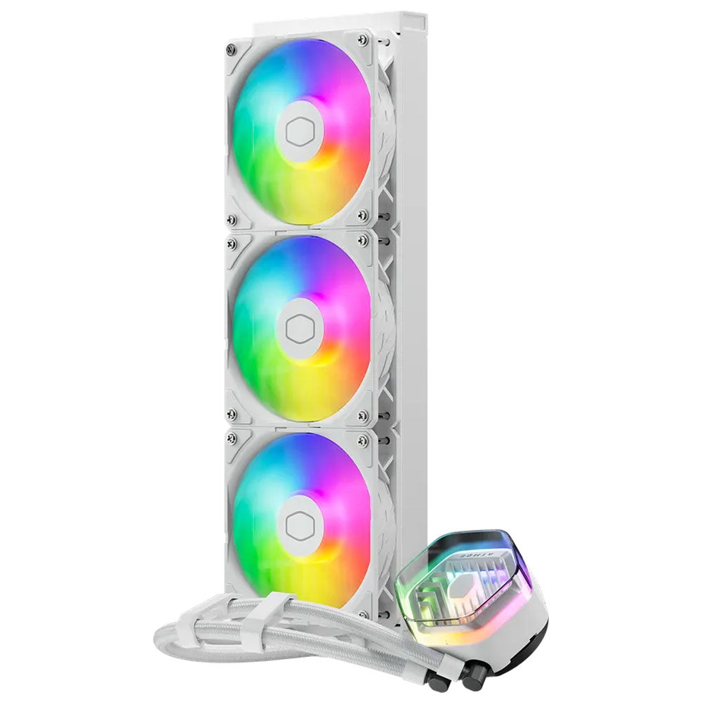 Cooler Master MasterLiquid 360 Atmos White ARGB CPU 
