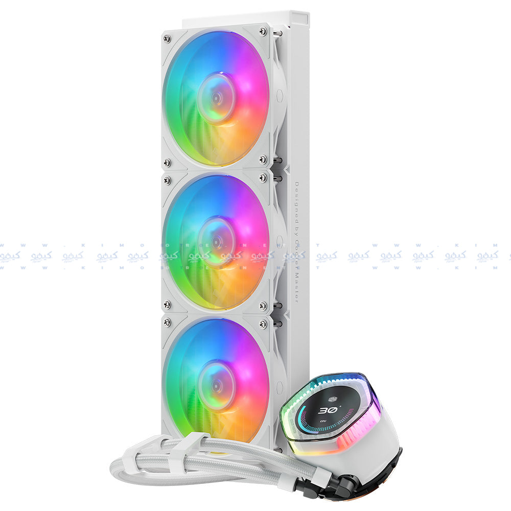 نظام تبريد مائي للبروسيسور كولر ماستر MasterLiquid 360 ION ARGB
