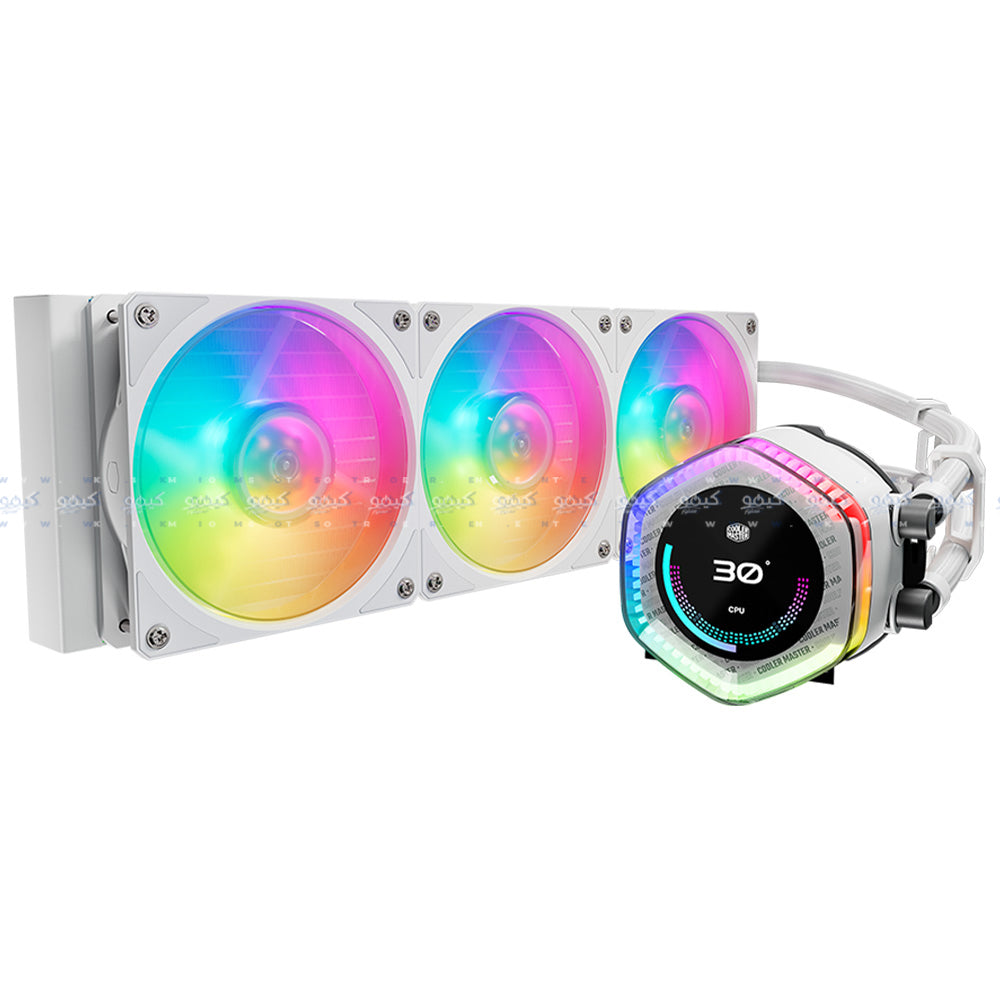 نظام تبريد مائي للبروسيسور كولر ماستر MasterLiquid 360 ION ARGB