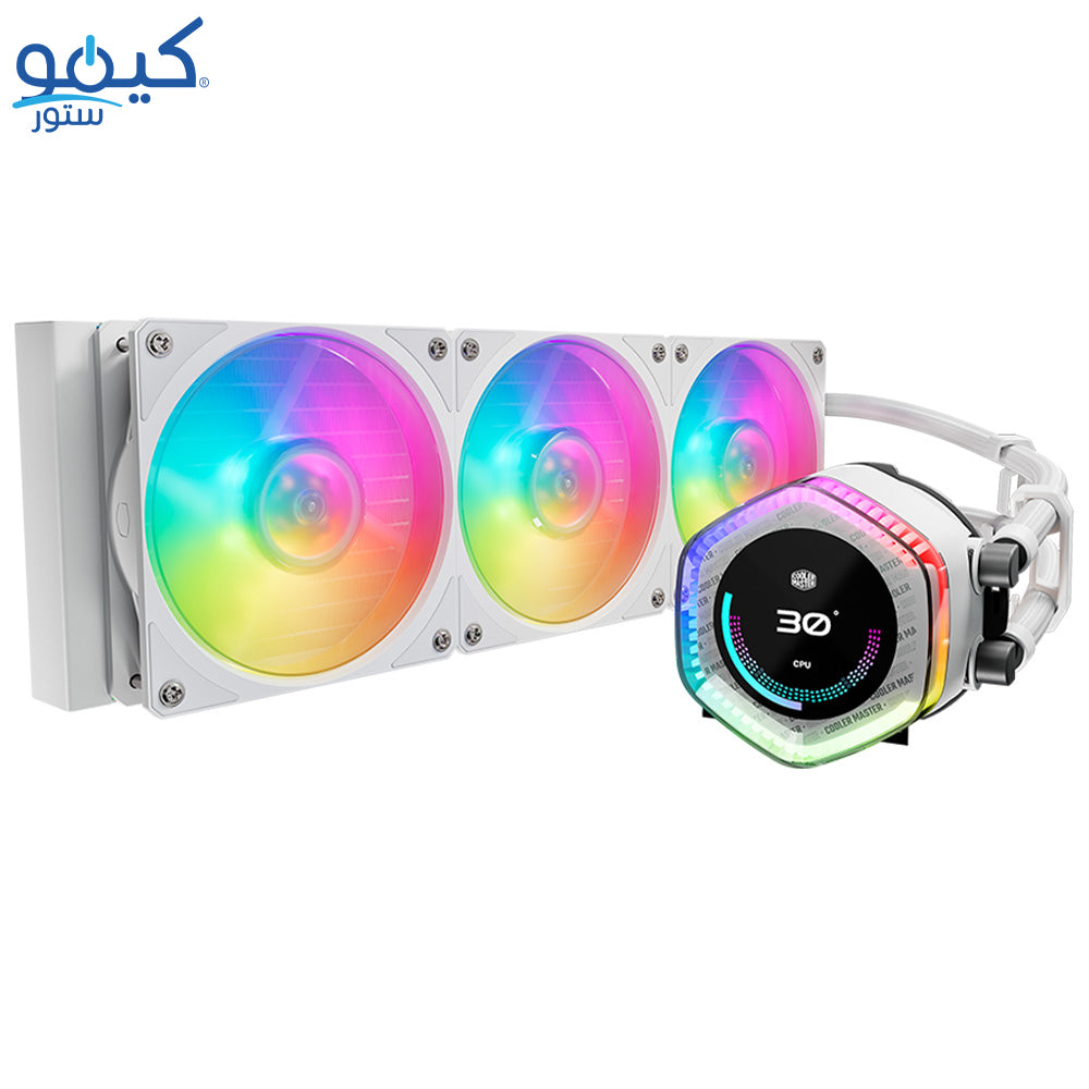 نظام تبريد مائي للبروسيسور كولر ماستر MasterLiquid 360 ION ARGB