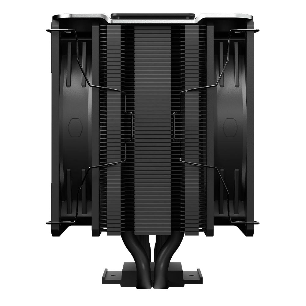 Cooler Master V4 Alpha 3DHP Black CPU Air Cooler