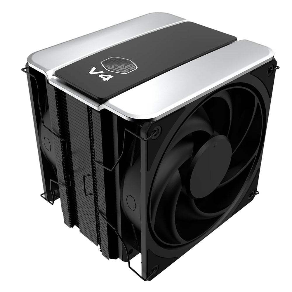 Cooler Master V4 Alpha 3DHP Black CPU Air Cooler