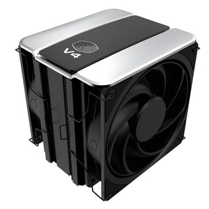 Cooler Master V4 Alpha 3DHP Black CPU Air Cooler