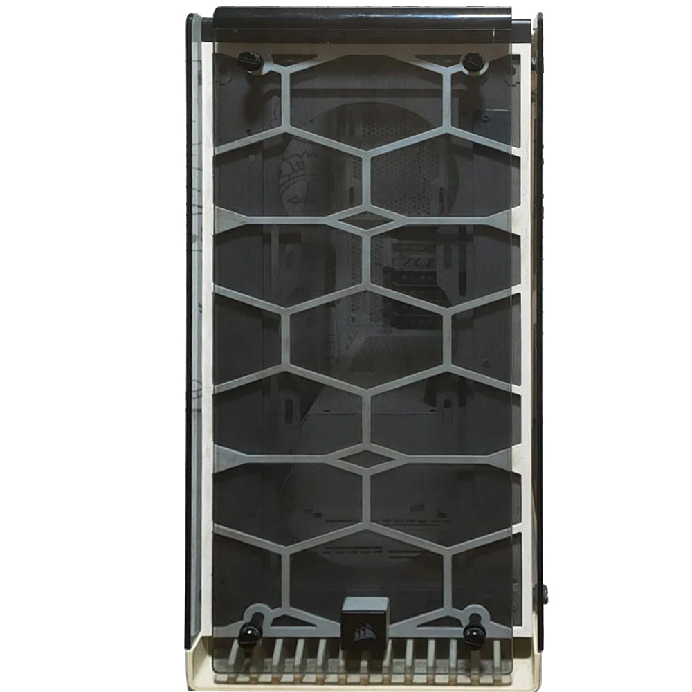 كيس ميد تاور كورسير RGB جيمنج Crystal 570X (بدون مراوح) (استعمال)