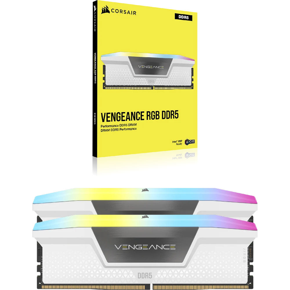Corsair Vengeance RGB RAM 64GB (2x32GB) DDR5 6400MHz