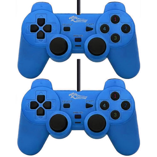 Cougar-Egy USB-2082 Double Wired Gamepad 