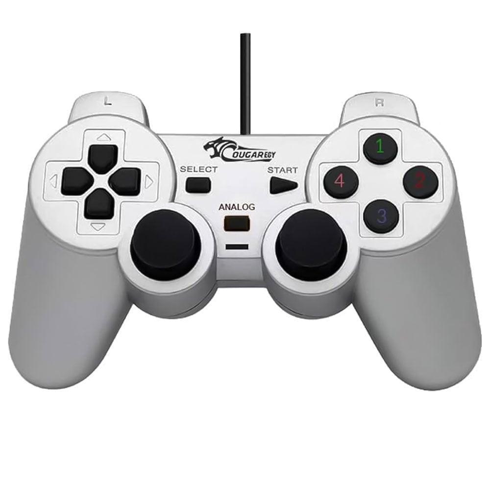 Cougar-Egy USB-2082 Double Wired Gamepad With Analog - Kimo Store