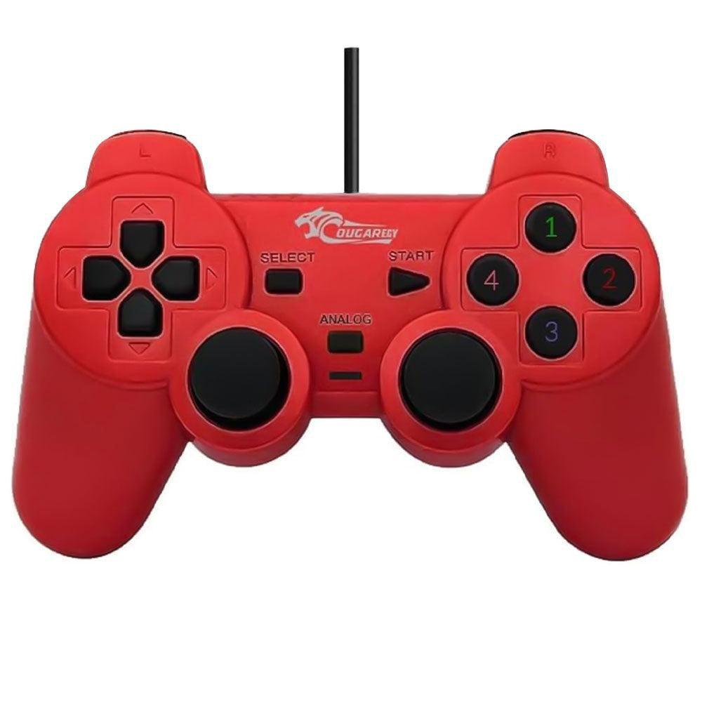 Cougar-Egy USB-2082 Double Wired Gamepad With Analog - Kimo Store