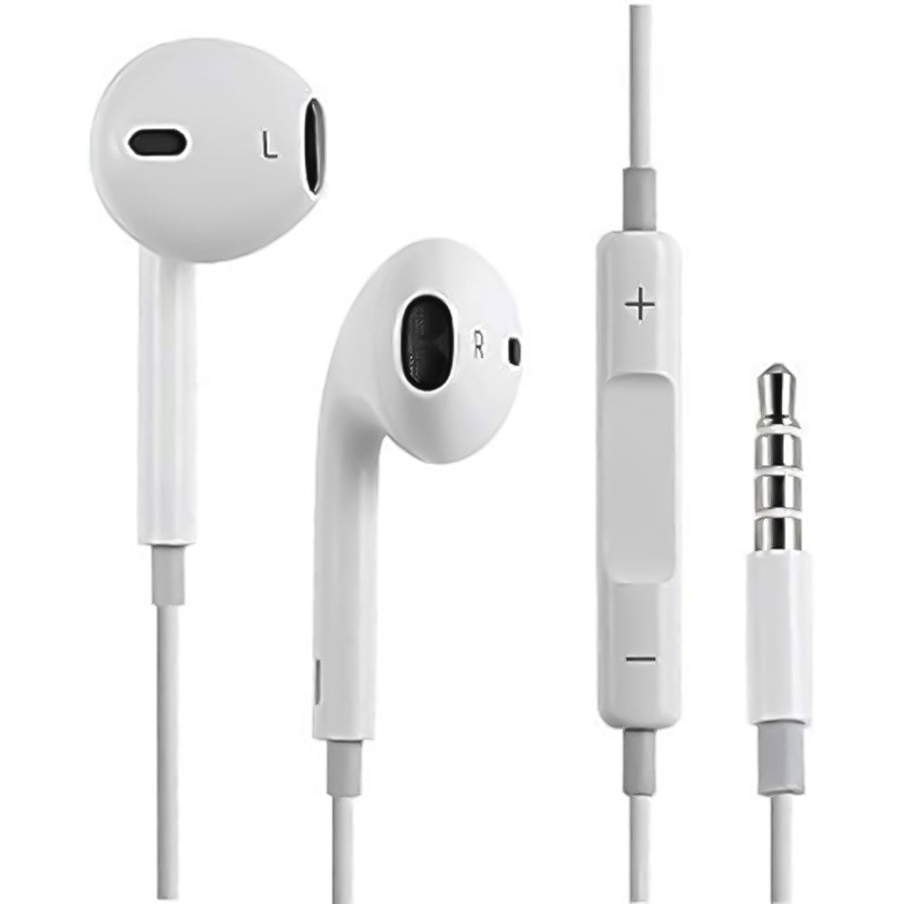 Cougar EX2 Stereo Earphone - White