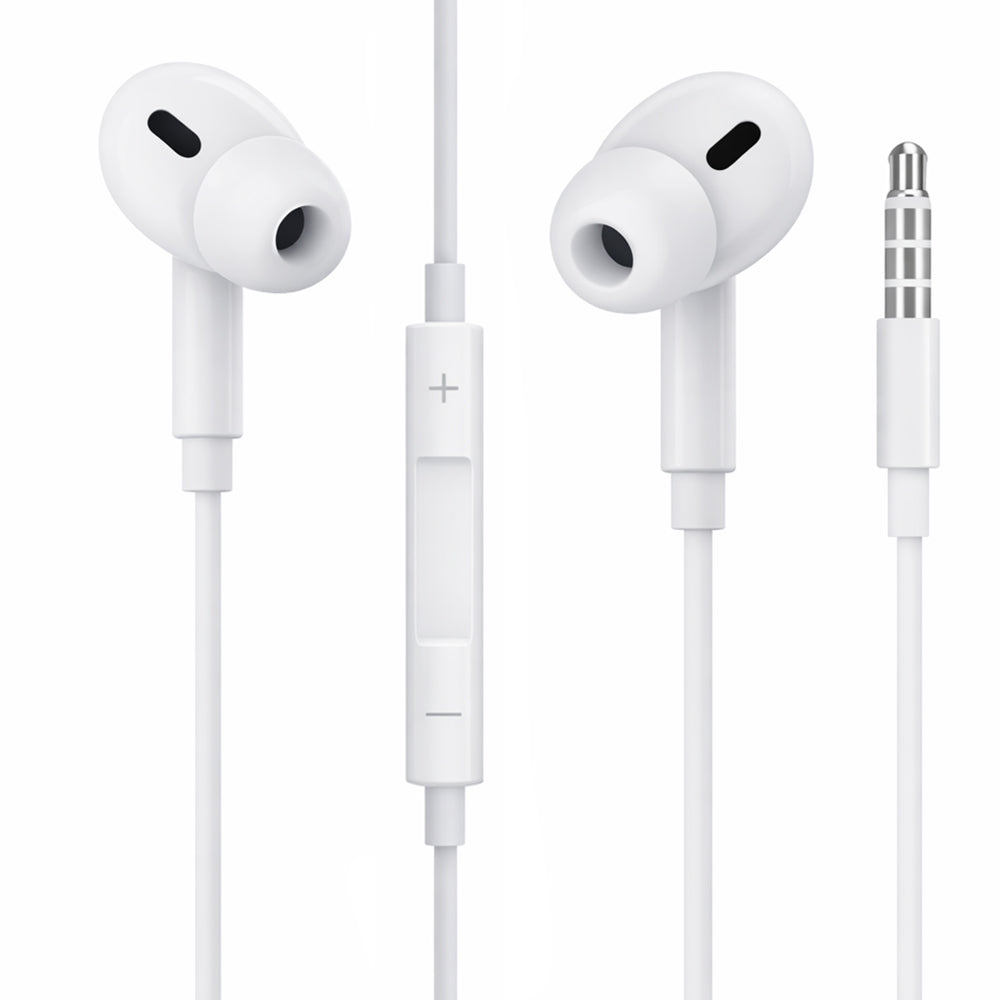 Cougar EX3 Stereo Earphone - White