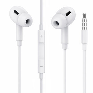 Cougar EX3 Stereo Earphone - White