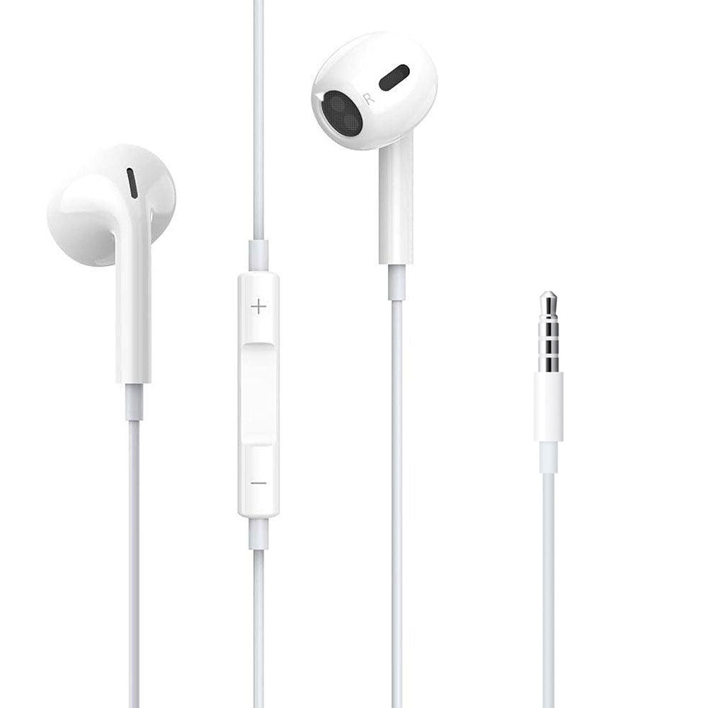 Cougar EX4 Stereo Earphone - White