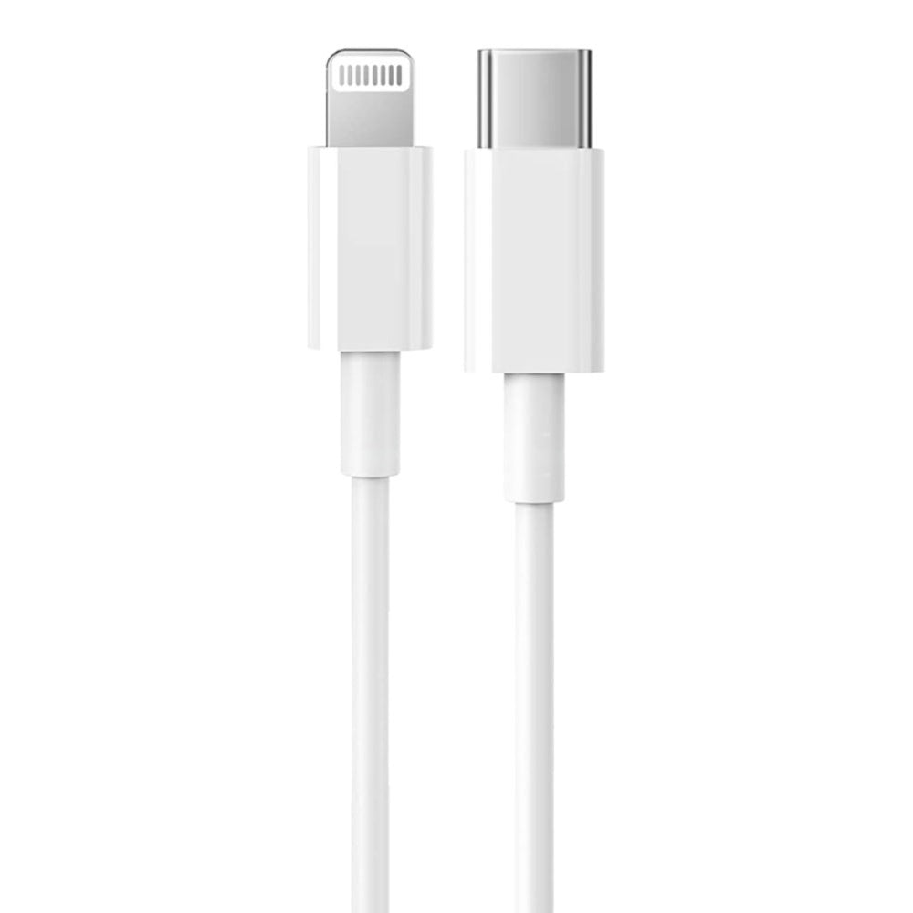 Cougar H20 Wall Charger Type-C + Type-C to Lightning Cable 20W Fast Charging - White
