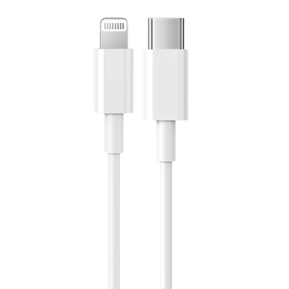 Cougar H20 Wall Charger Type-C + Type-C to Lightning Cable 20W Fast Charging - White