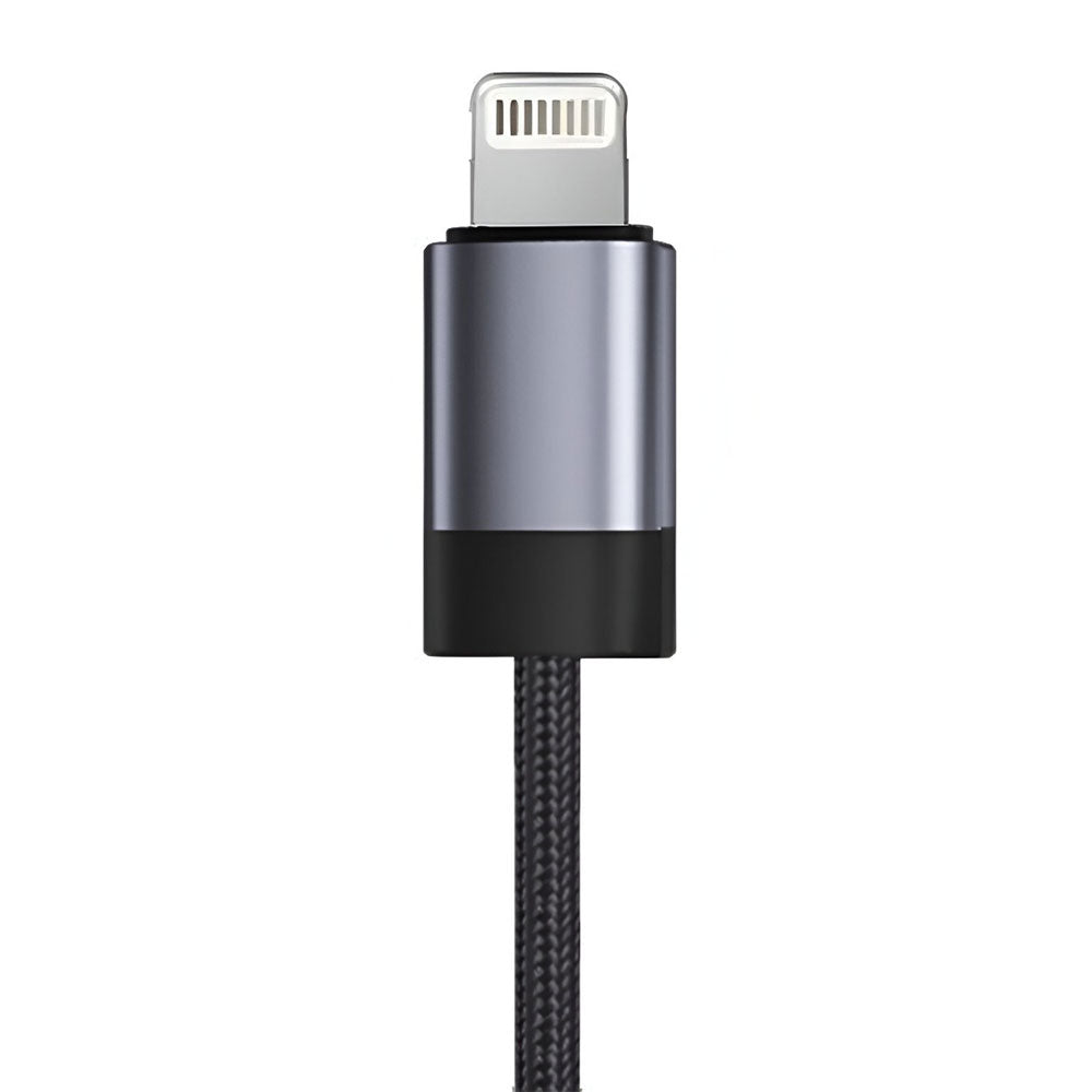 Cougar L10 Type-C To Lightning Cable 30W Fast Charging 1m - Black