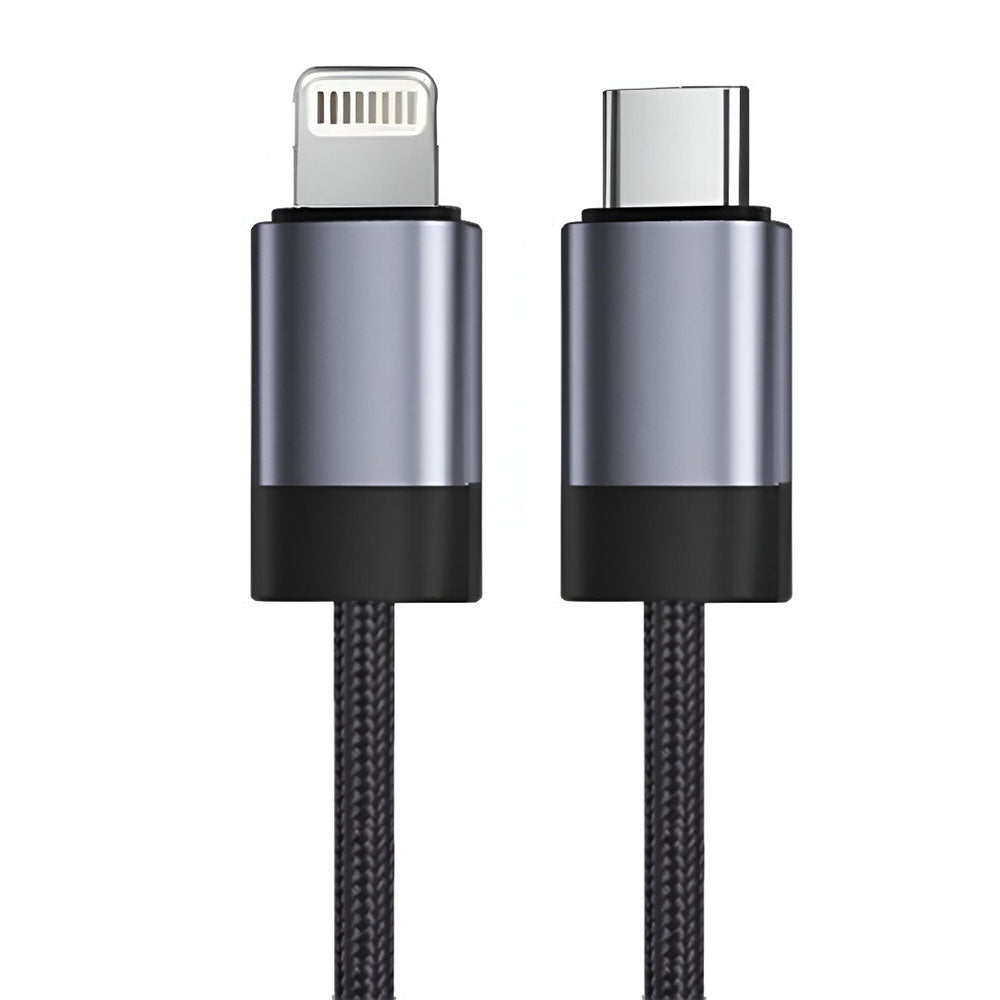 Cougar L10 Type-C To Lightning Cable 30W Fast Charging 1m - Black