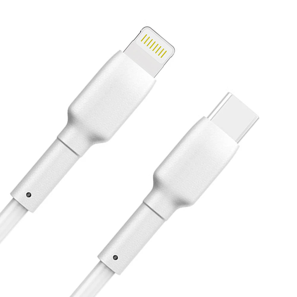 Cougar L4 Type-C To Lightning Cable 60W Fast Charging 1m - White