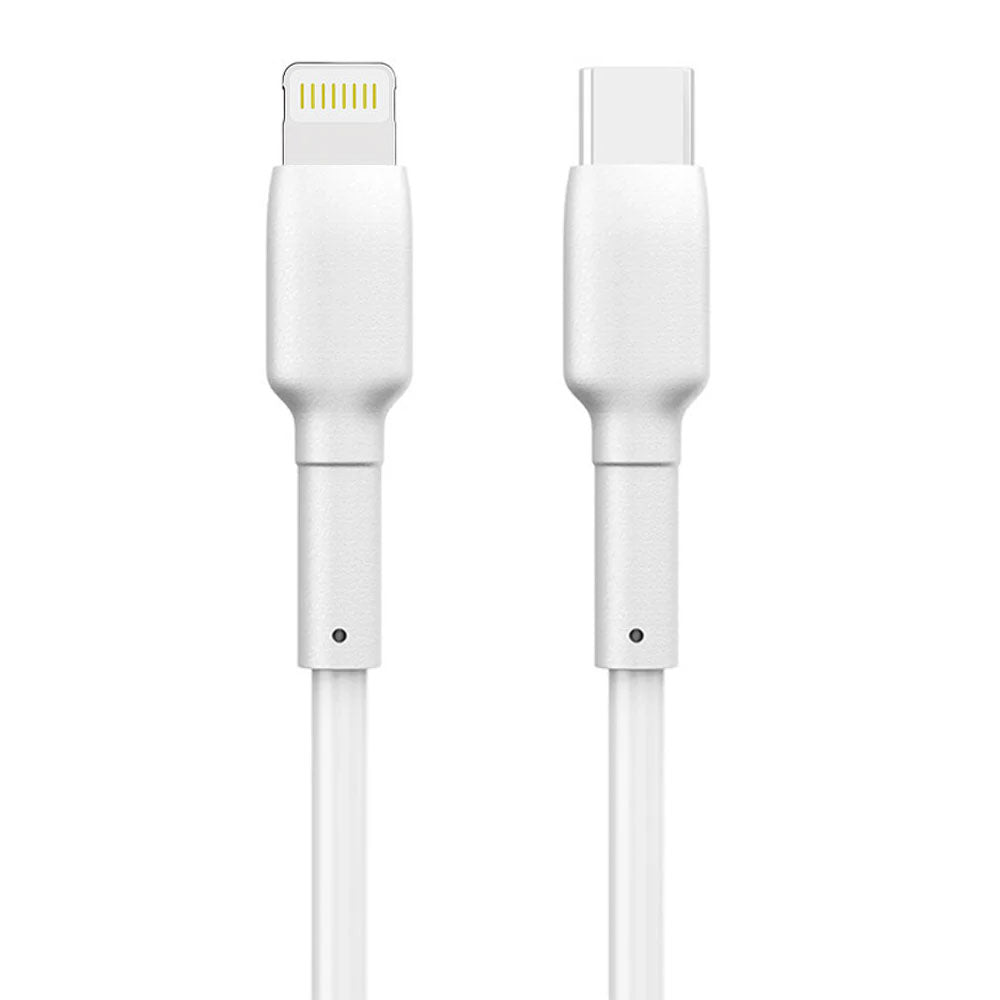 Cougar L4 Type-C To Lightning Cable 60W Fast Charging 1m - White