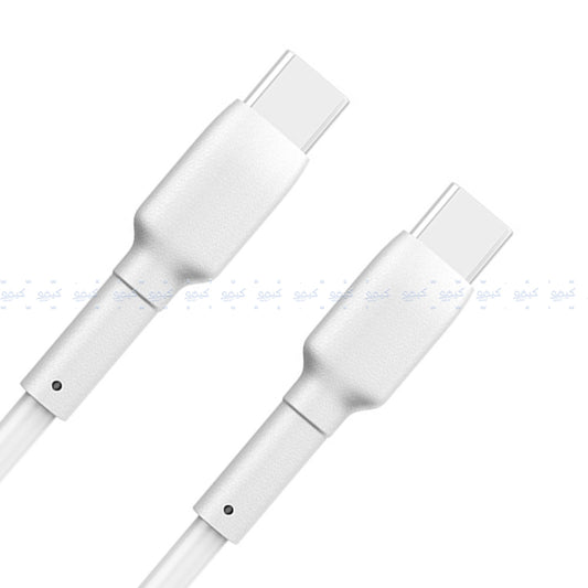 Cougar L4 Type-C To Type-C Cable 60W Fast Charging 1m - White