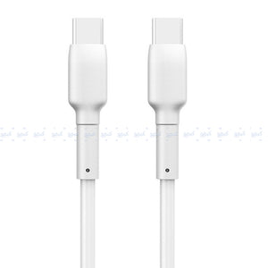 Cougar L4 Type-C To Type-C Cable 60W Fast Charging 1m - White