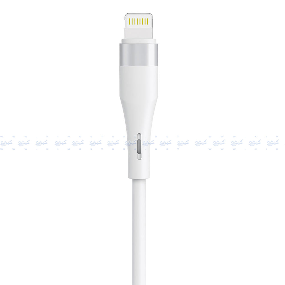 Cougar L7 Type-C To Lightning Cable 30W Fast Charging 1m - White