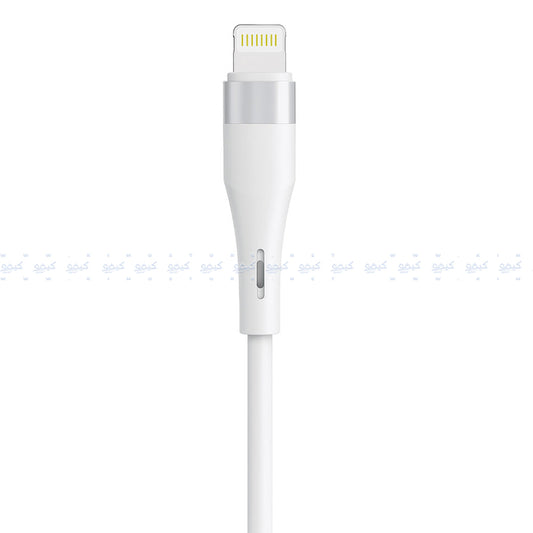 Cougar L7 Type-C To Lightning Cable 30W Fast Charging 1m - White
