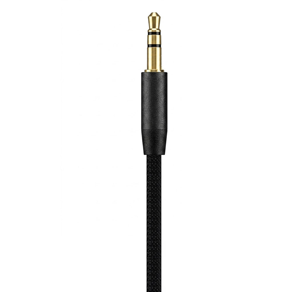 Cougar LA Type-C To 3.5mm AUX Audio Cable 1m - Black