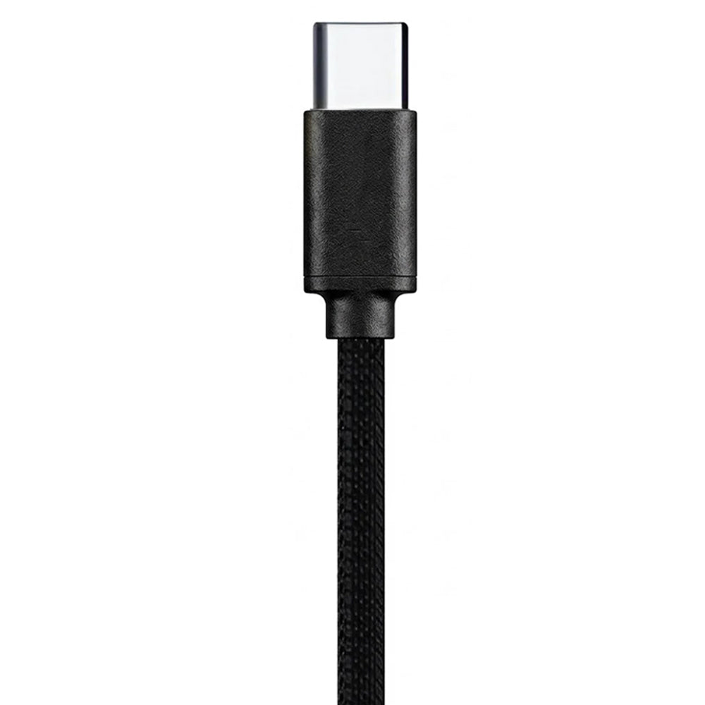 Cougar LA Type-C To 3.5mm AUX Audio Cable 1m - Black