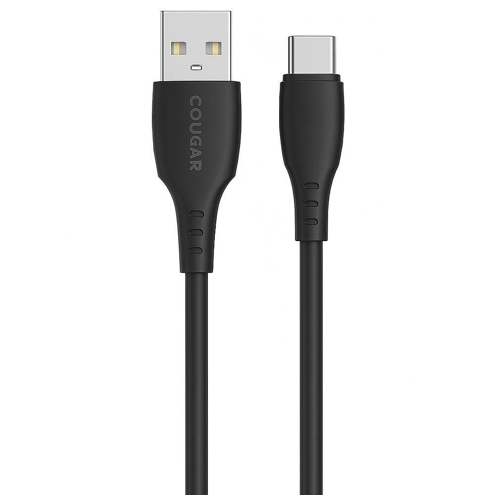Cougar LB USB To Type-C Cable 3.1A Fast Charging 1m - Black