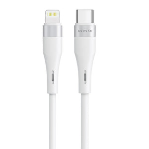 Cougar L7 Type-C To Lightning Cable 30W Fast Charging 1m - White