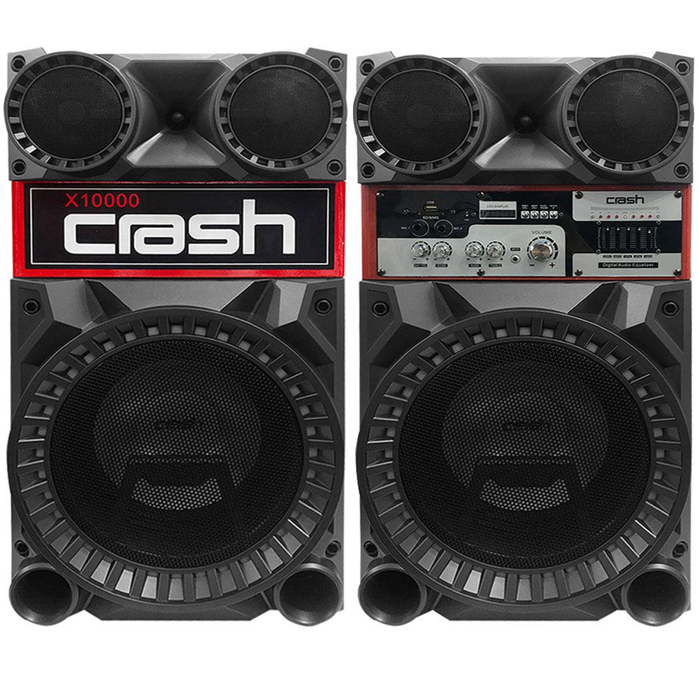 Crash X10000 Speaker 2.0