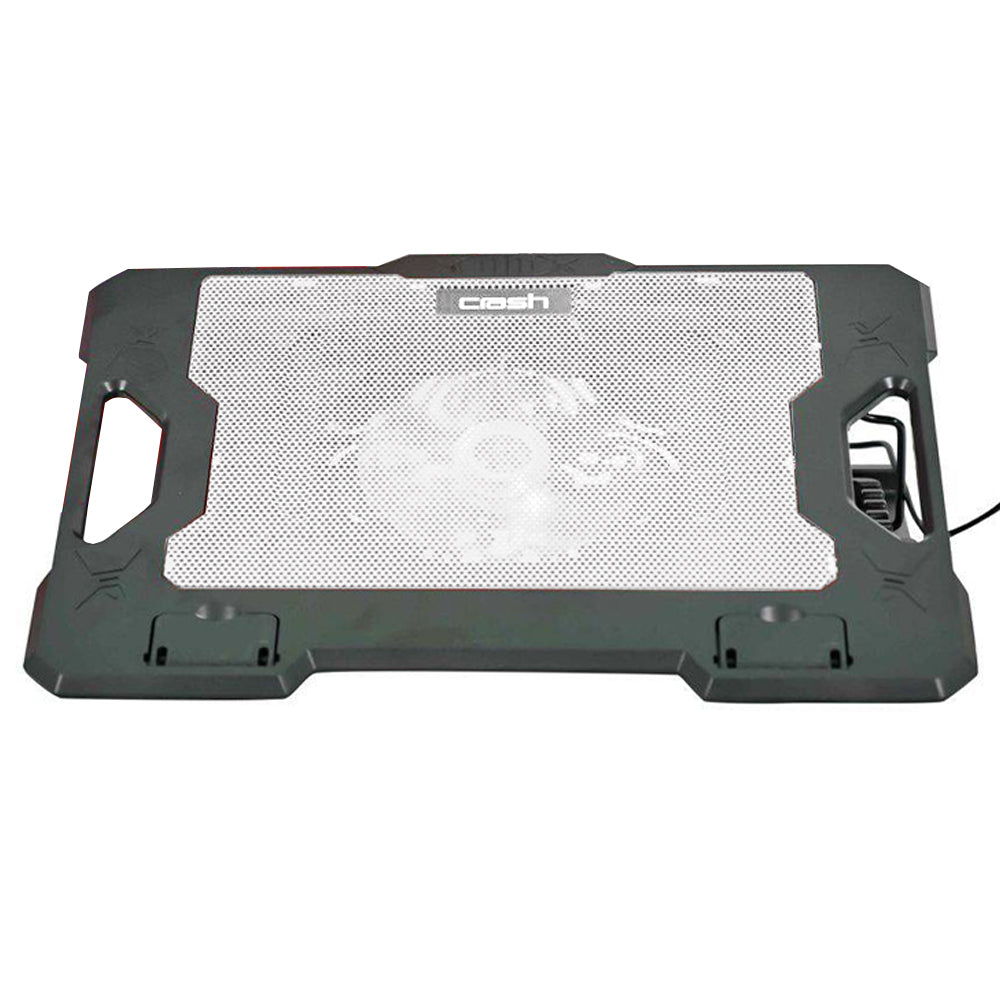 Crash C1000 Laptop Cooling Pad - White