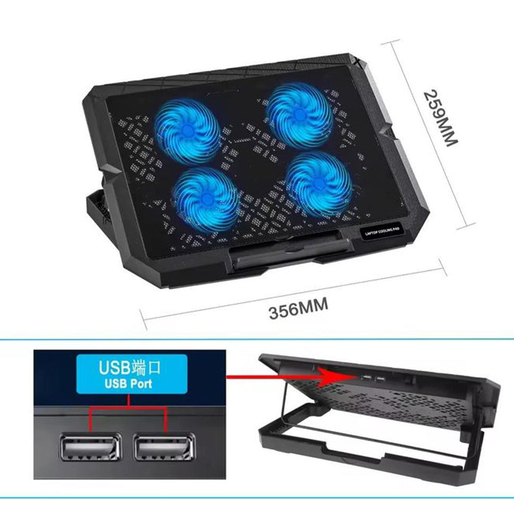Crash C4000 Laptop Cooling Pad