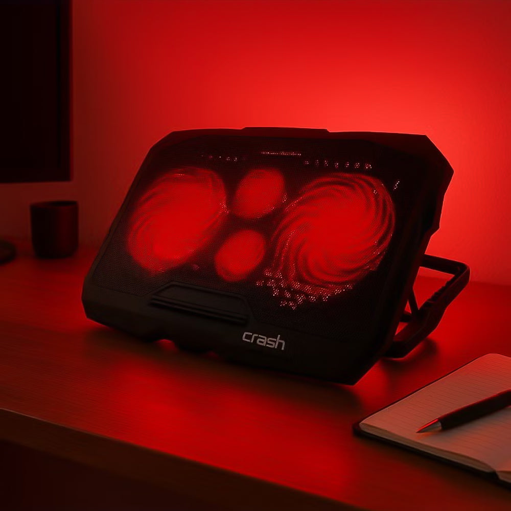لوحة تبريد لاب توب كراش C8000