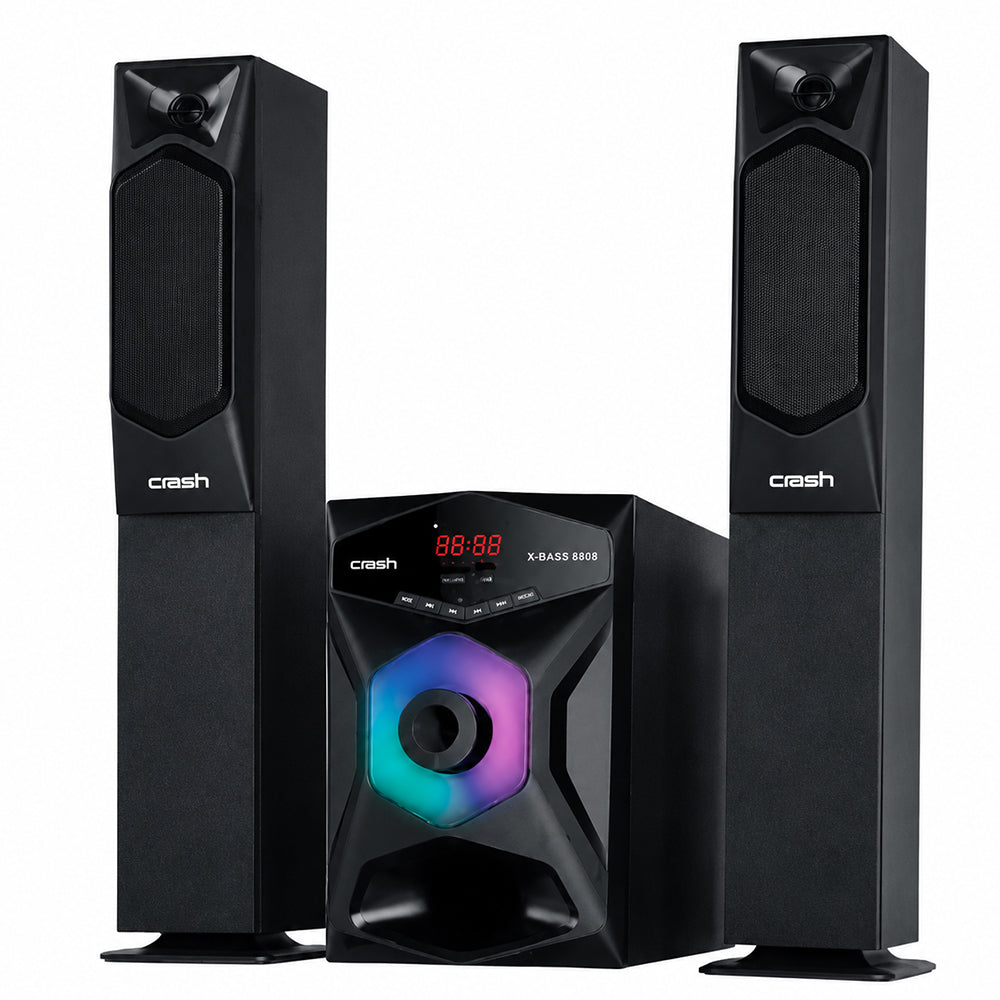 Crash Ed Tower 8080 Subwoofer 2.1