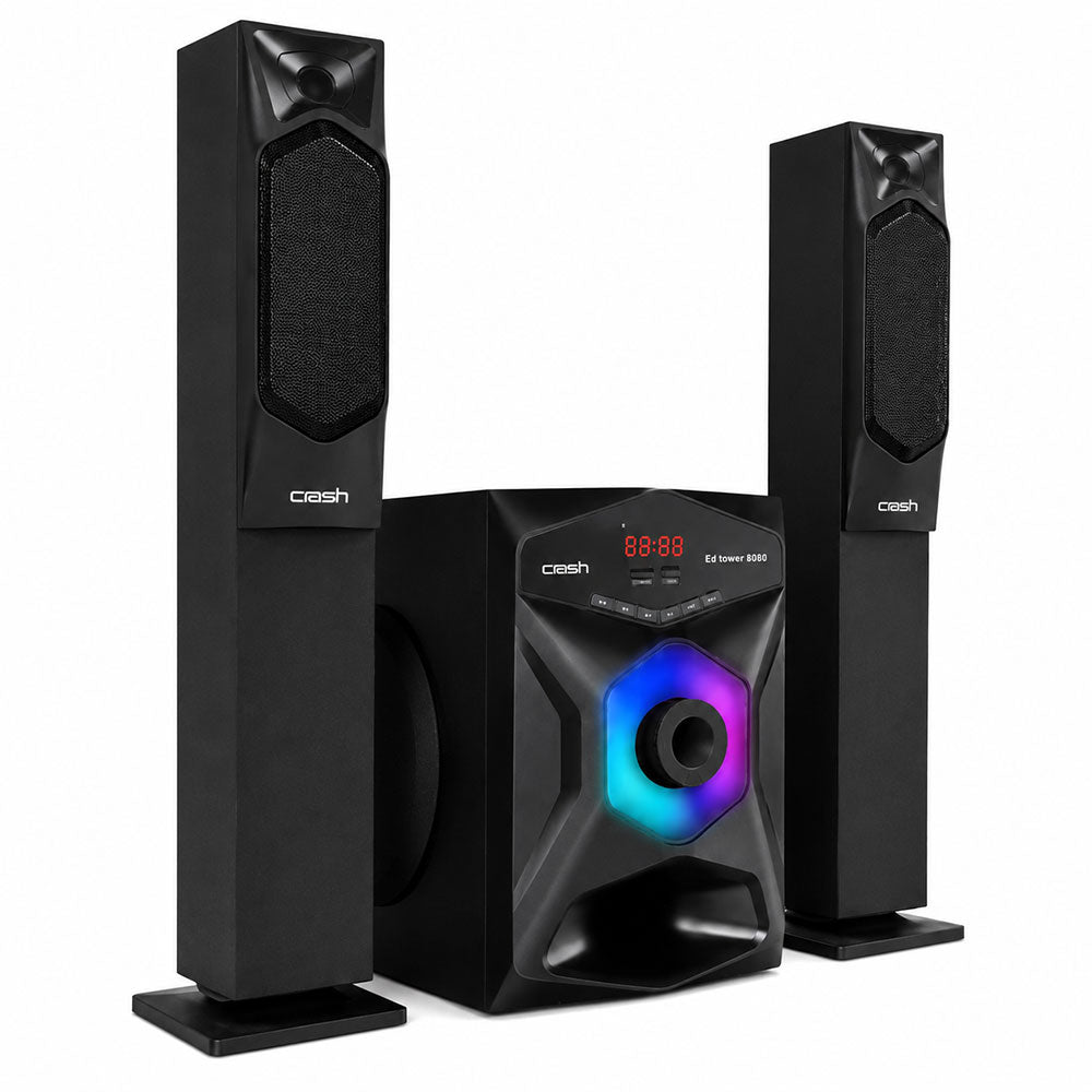 صب ووفر كراش 2.1 Ed Tower 8080