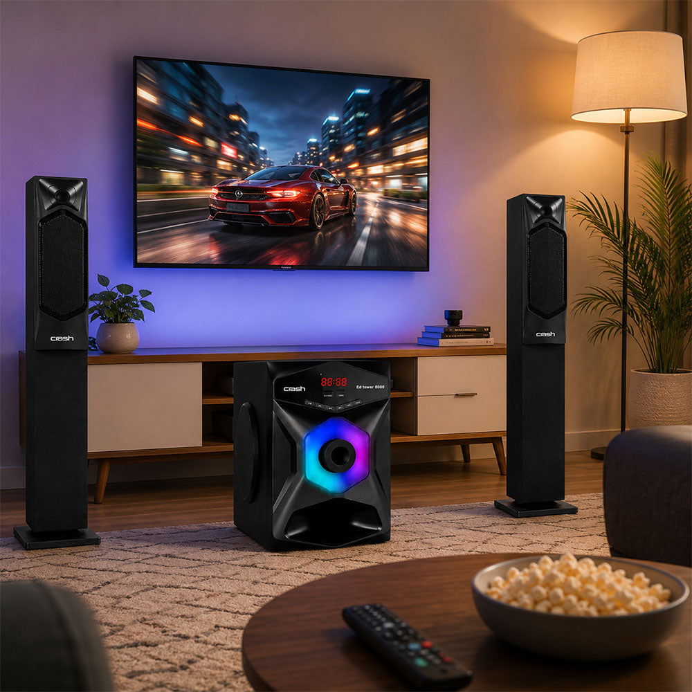 صب ووفر كراش 2.1 Ed Tower 8080